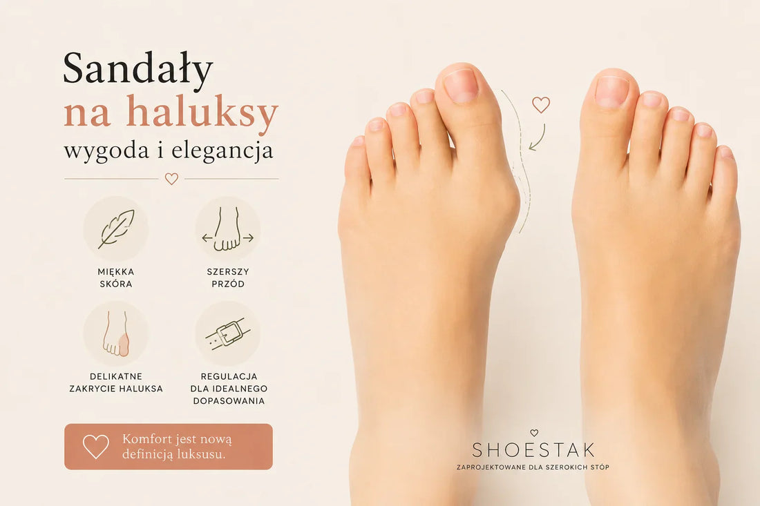 Sandały na haluksy — jak znaleźć wygodne i eleganckie modele?