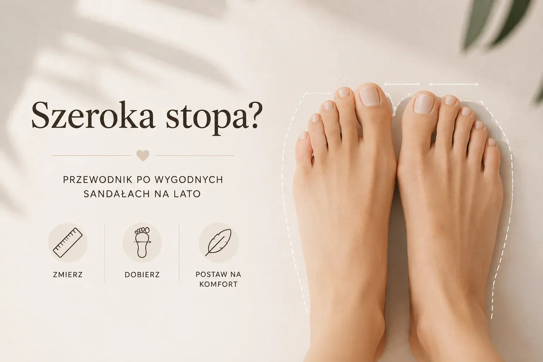 Sandały na szeroką stopę – kompletny przewodnik wyboru wygodnych butów na lato