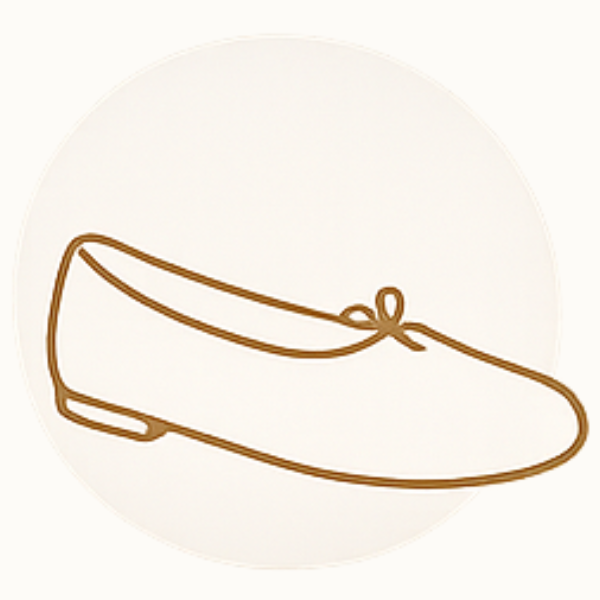 Baleriny barefoot